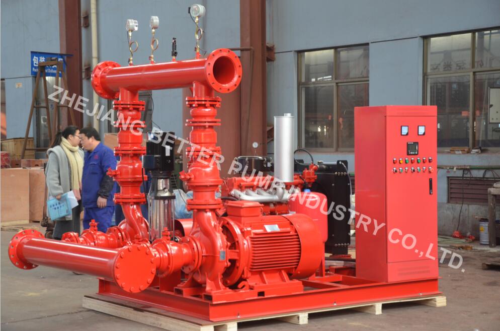 fire water pump package