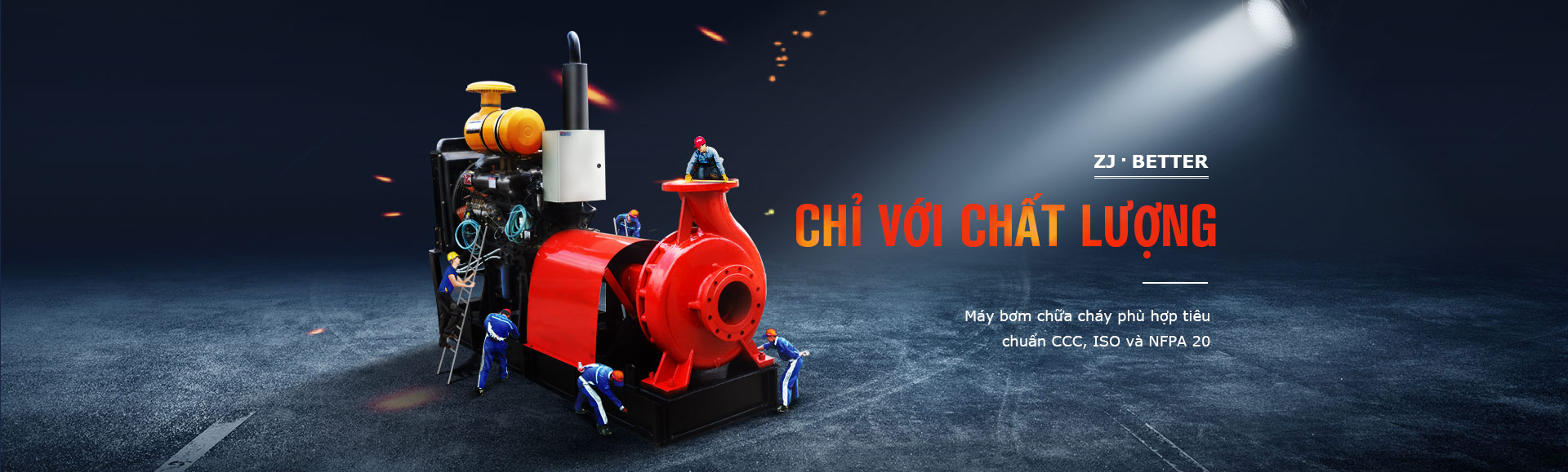 Máy bơm chữa cháy diesel