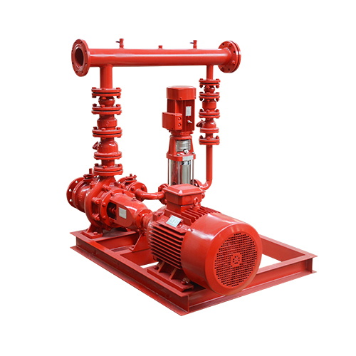 fire pump set