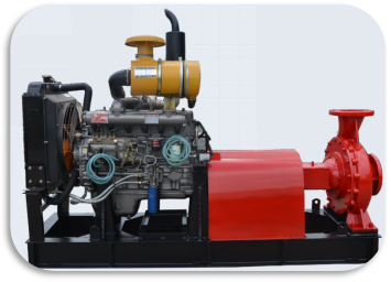 diesel engine fire pump