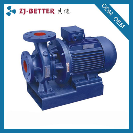 Horizontal centrifugal pump