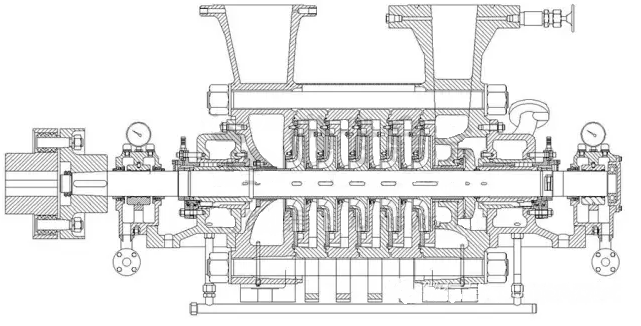 multistage centrifugal pump