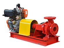 Small Flow Diesel Fire Pump