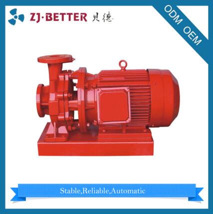 XBD-W Horizontal Single Stage Fire Pump