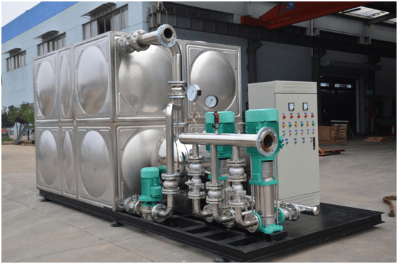 tank no negative pressure water supply equipment