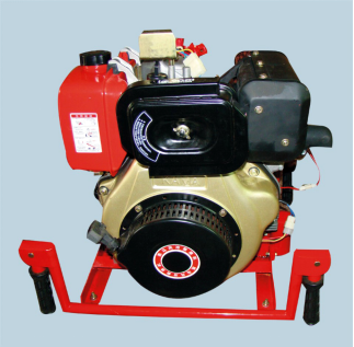 Piston water pump