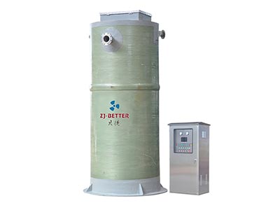 Trạm bơm làm sẵn tích hợp