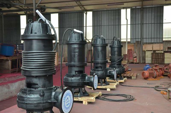 submersible pump