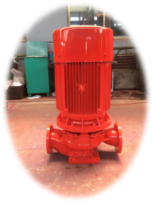 pressure fire pump